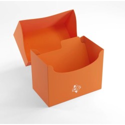 Gamegenic - Side Holder - Porta Mazzo - 80+ Carte - Orange